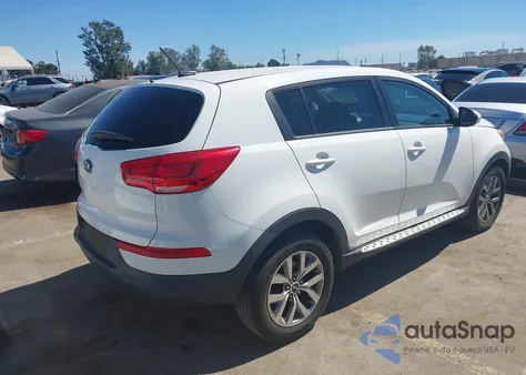 2015 Kia Sportage Lx from USA, damaged, VIN KNDPBCAC9F7793902